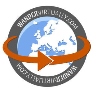 Wander Virtually - wandervirtually.com logo