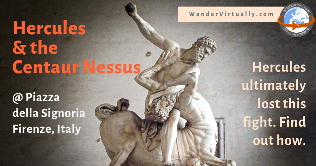 FB 1200x630 Hercules the Centaur Nessus