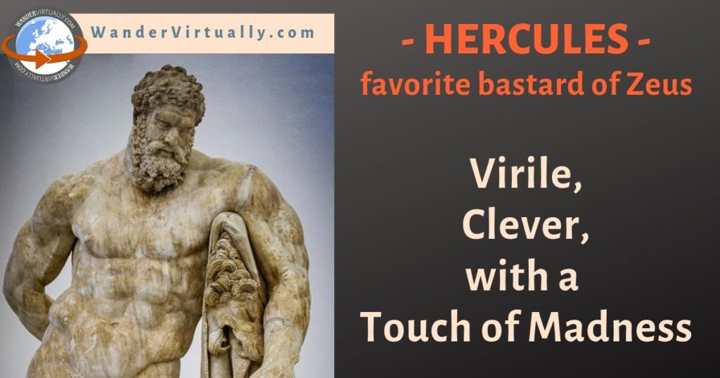 Hercules - favorite bastard of Zeus