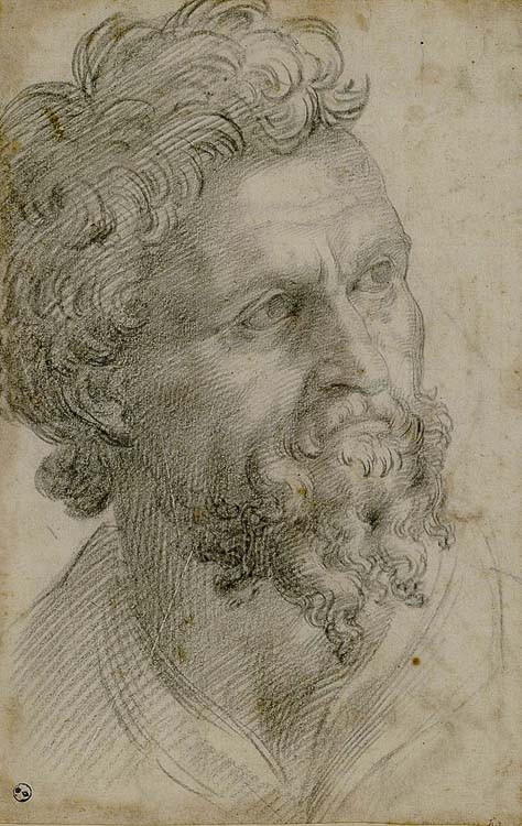Benvenuto Cellini, Self-portrait. Ref. (a-61).